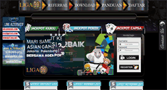 Desktop Screenshot of liga99.com